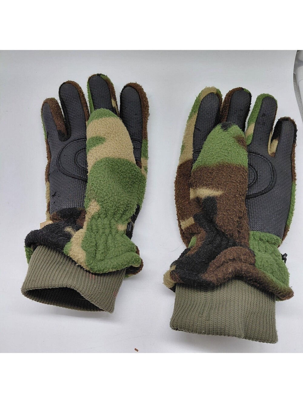 Nordic Gear Camo Fleece Hunting Gloves Thinsulate Mens Outdoor Winter Camouflage